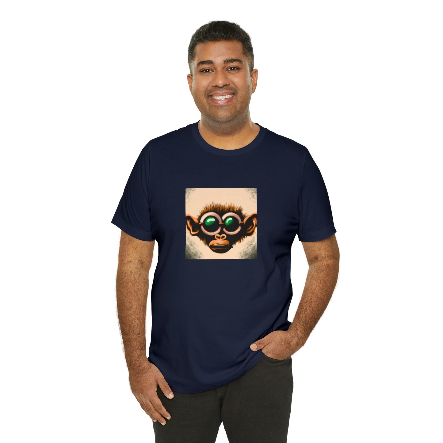 Tazoc-Nabi (Tazoc meaning "chained"; Nabi meaning "monkey") - Tee