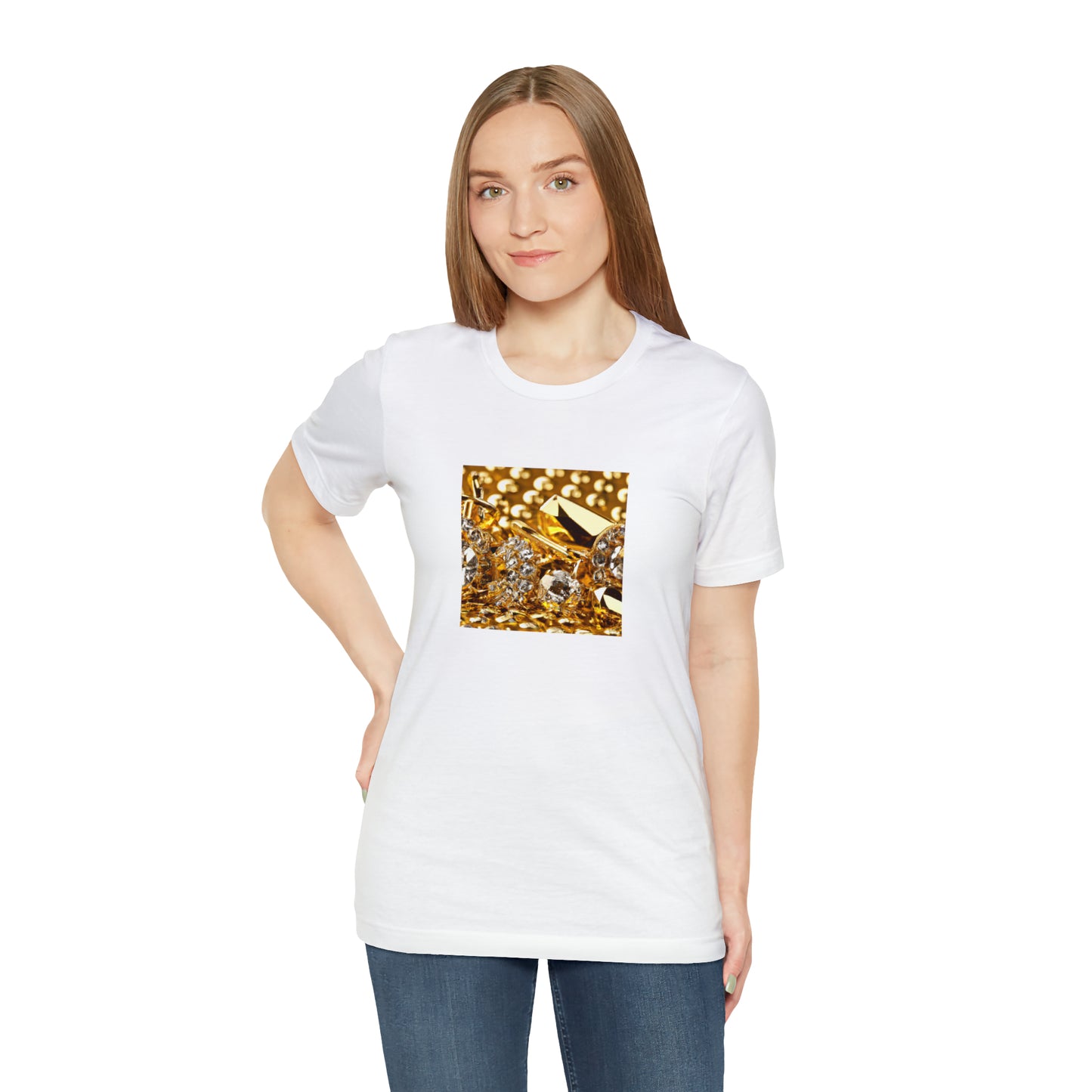 Wilhelmina Goldshine - Tee