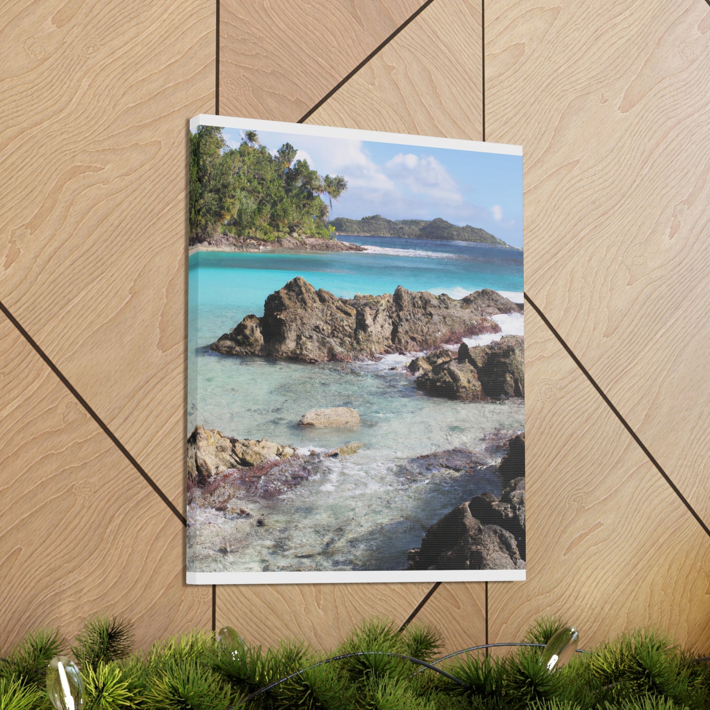 Coral Cove Island - Canvas