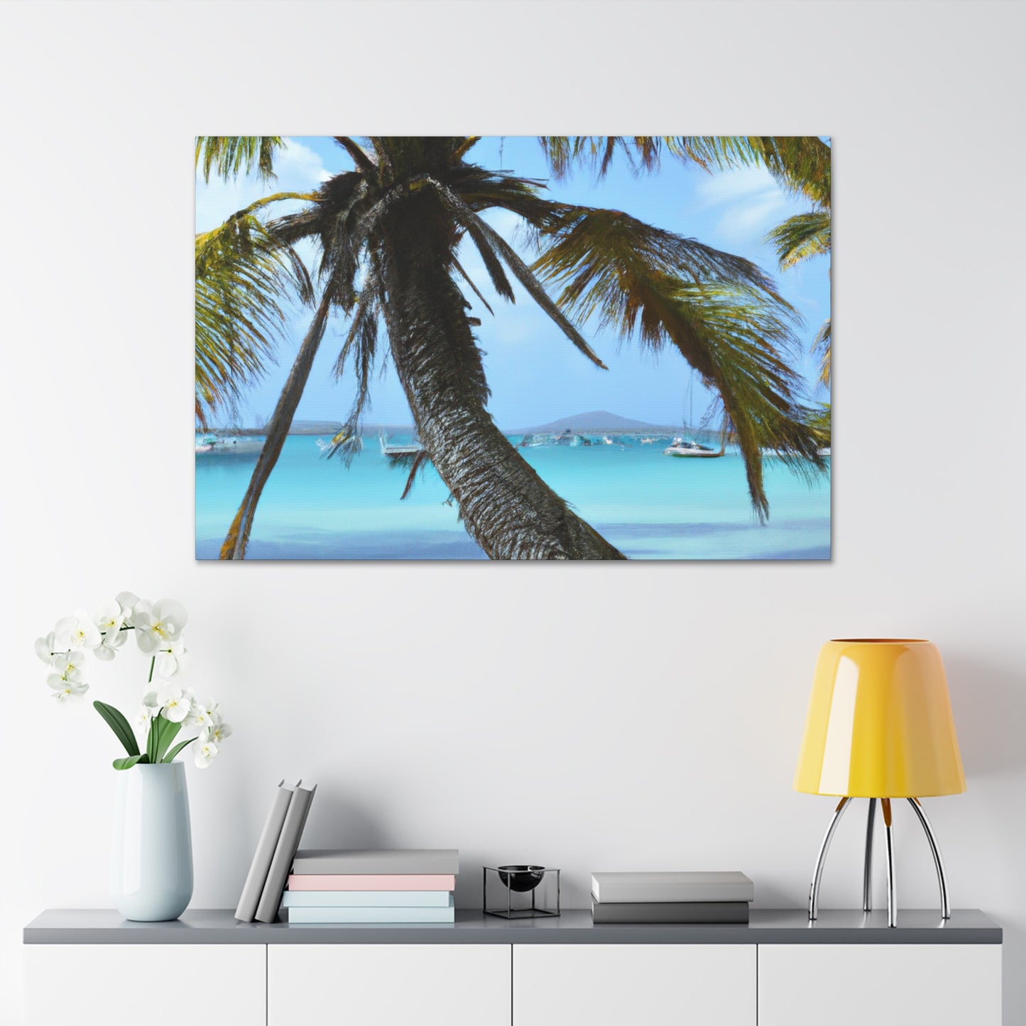 Tropical Haven - Canvas