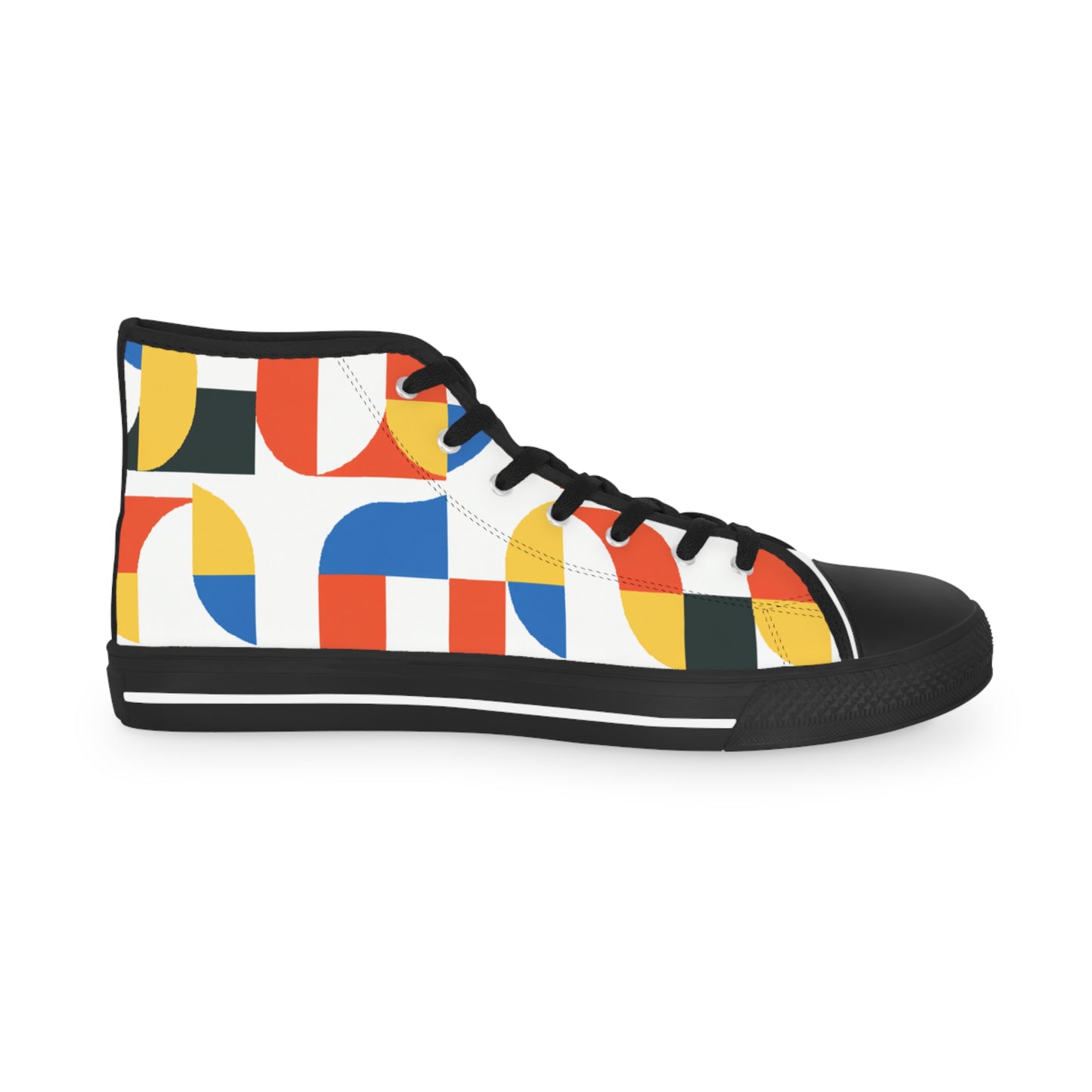 Silas DeShuzo - High Top Shoes