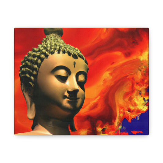 Anandasiddha - Canvas