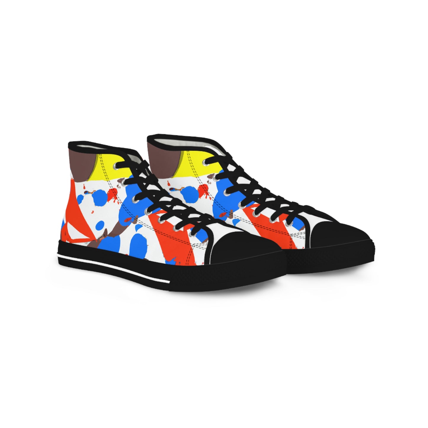 Fancillous Footwear - High Top Shoes