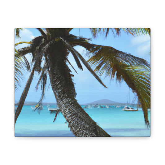 Tropical Haven - Canvas