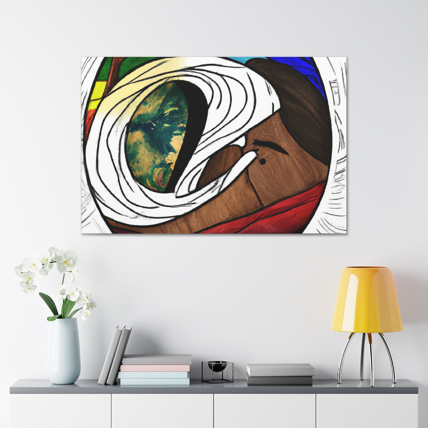 Ptahmose the Bold. - Canvas