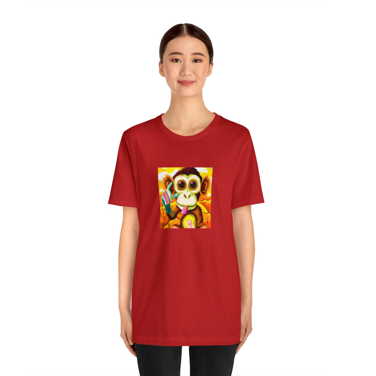 Nomu the Oracle Monkey - Tee