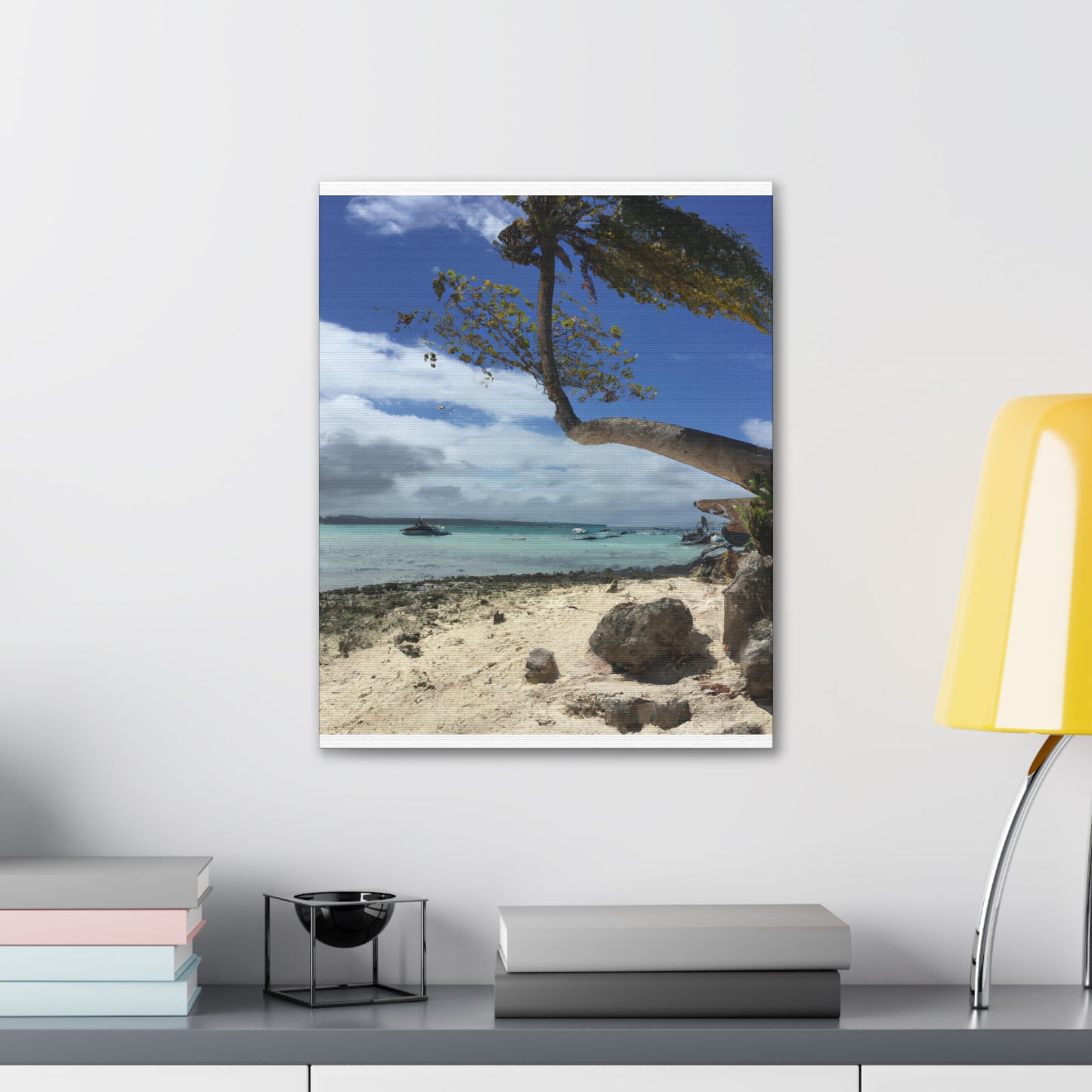 Island Bliss. - Canvas