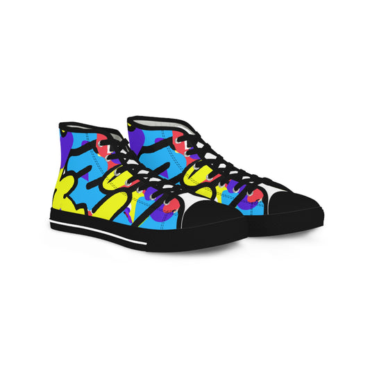 Nathaniel Silverfoot - High Top Shoes