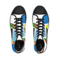 Delphine de la Roque - High Top Shoes