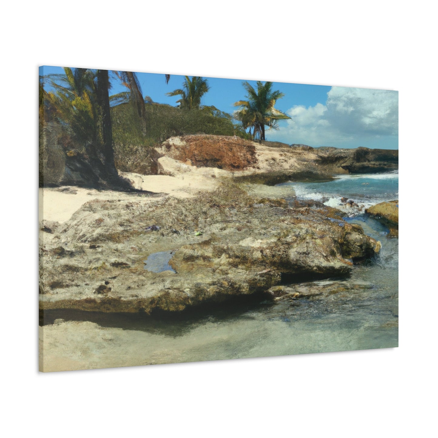 Island Oasis - Canvas