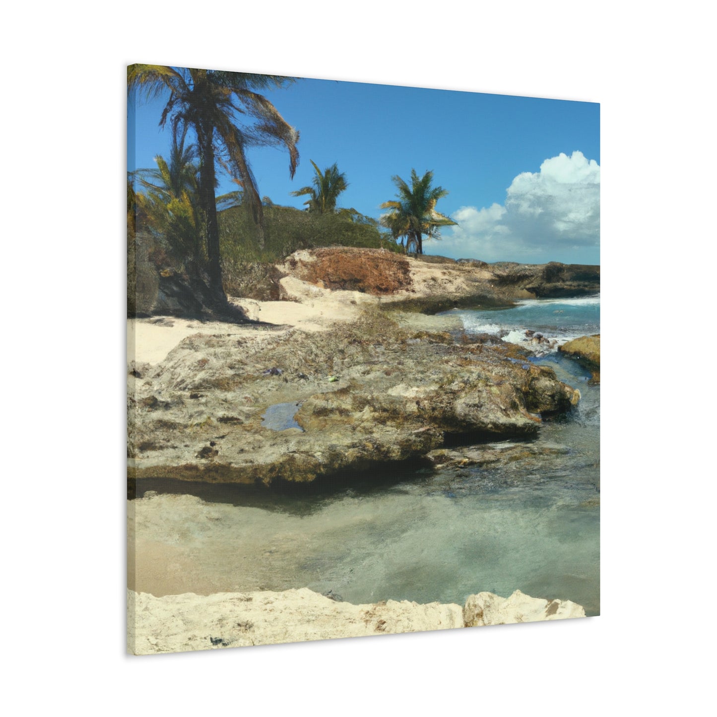 Island Oasis - Canvas