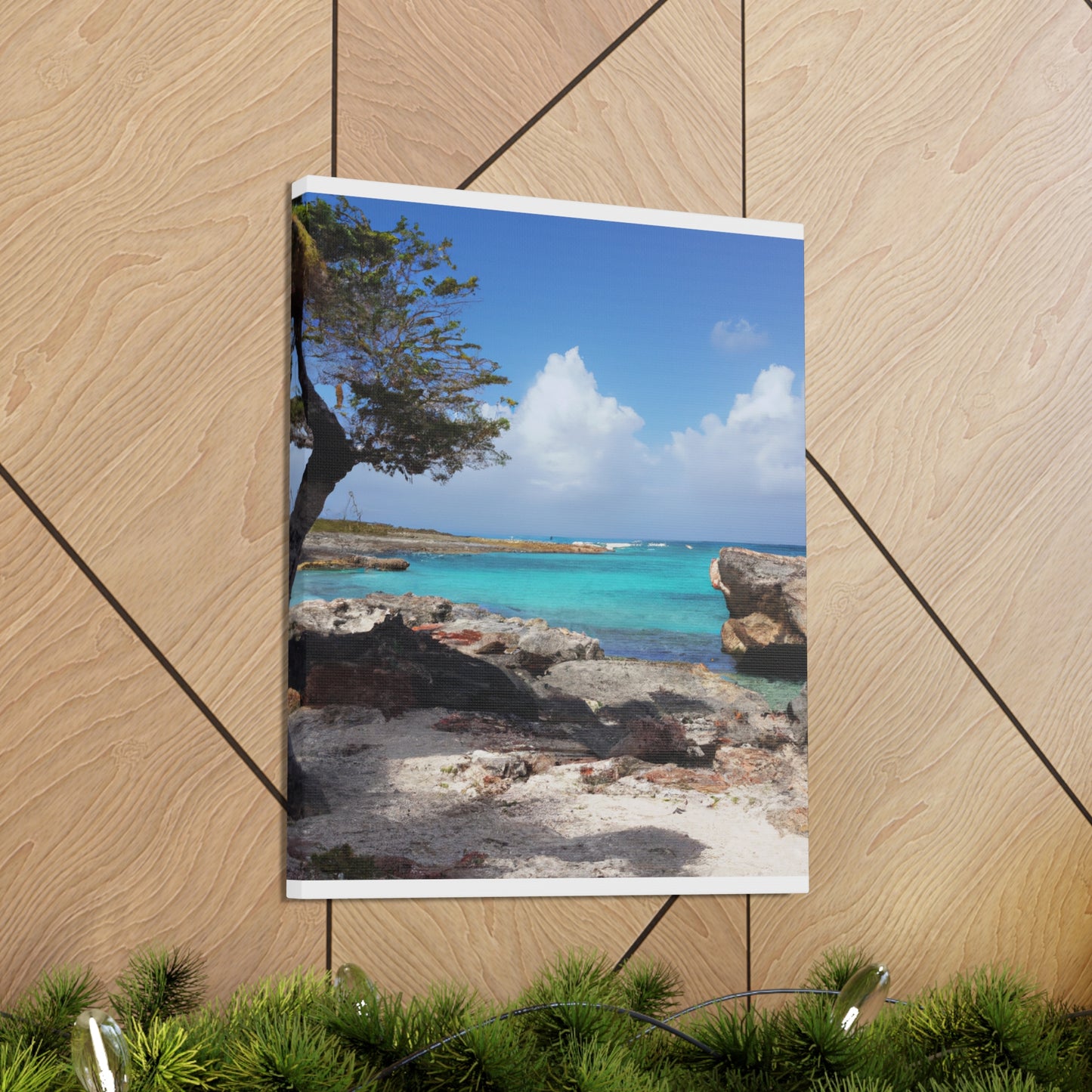 Tropical Oasis - Canvas