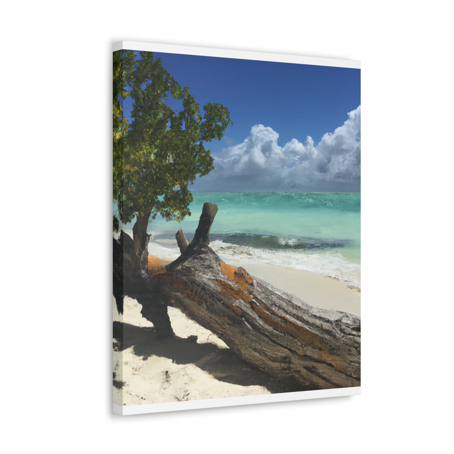 Seabreeze Island Escape - Canvas