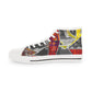 Marius Delavie - High Top Shoes