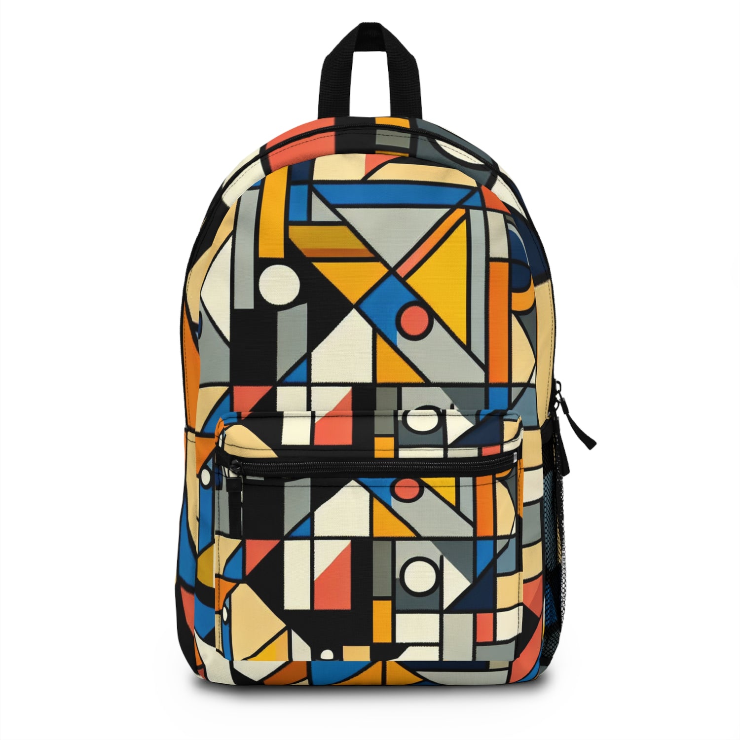 Cubism Design Backpack