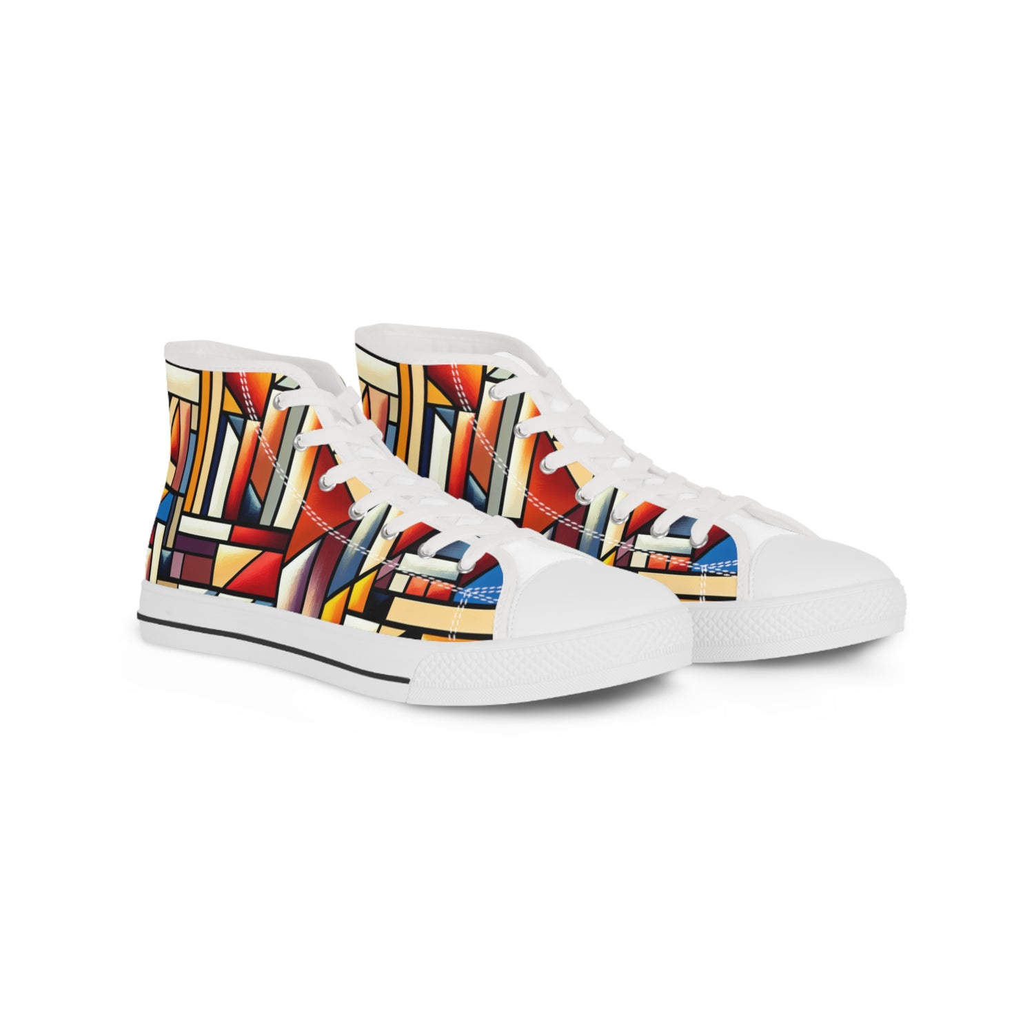 High Top Cubism Design