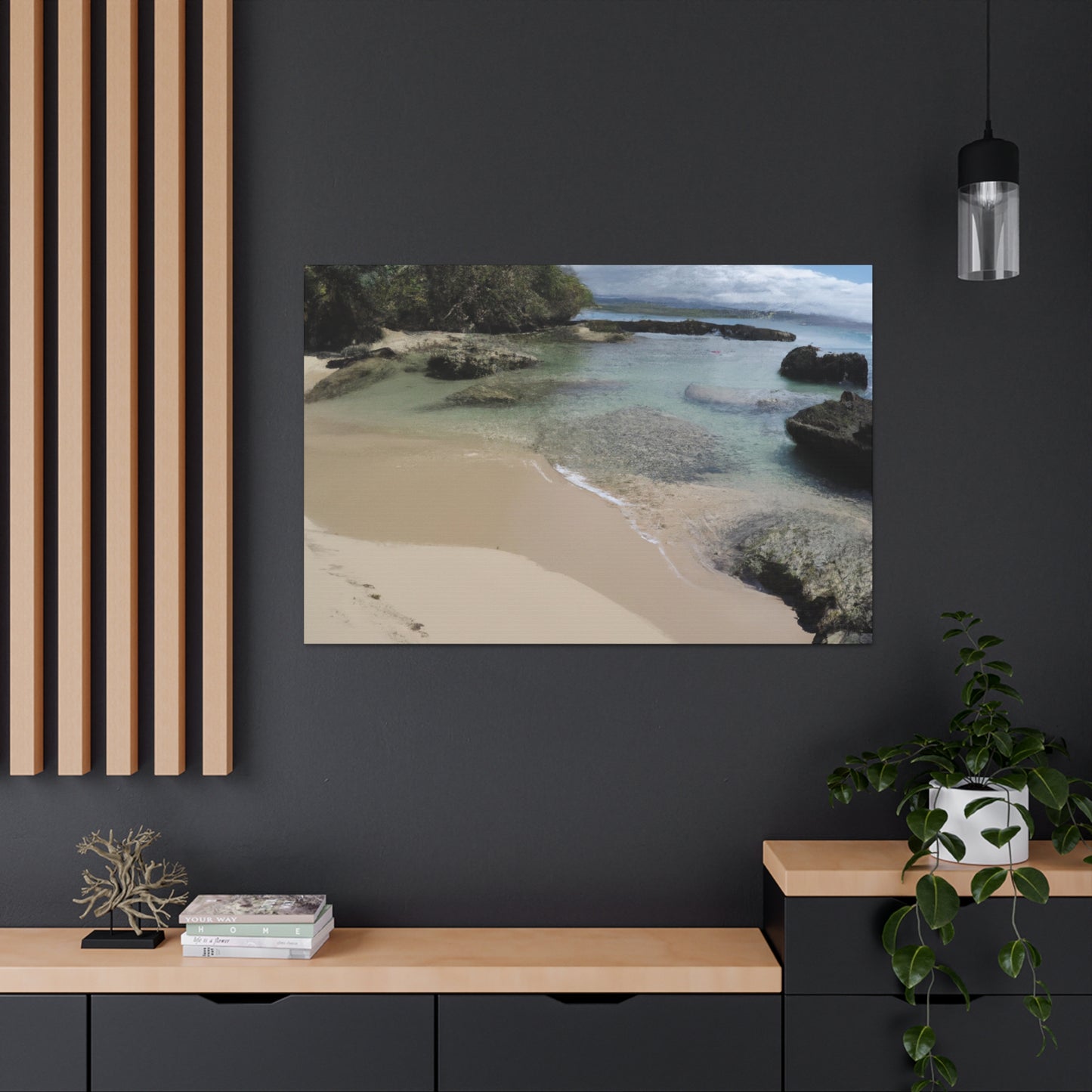 Island Oasis - Canvas