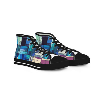 Evelina Montague - High Top Shoes