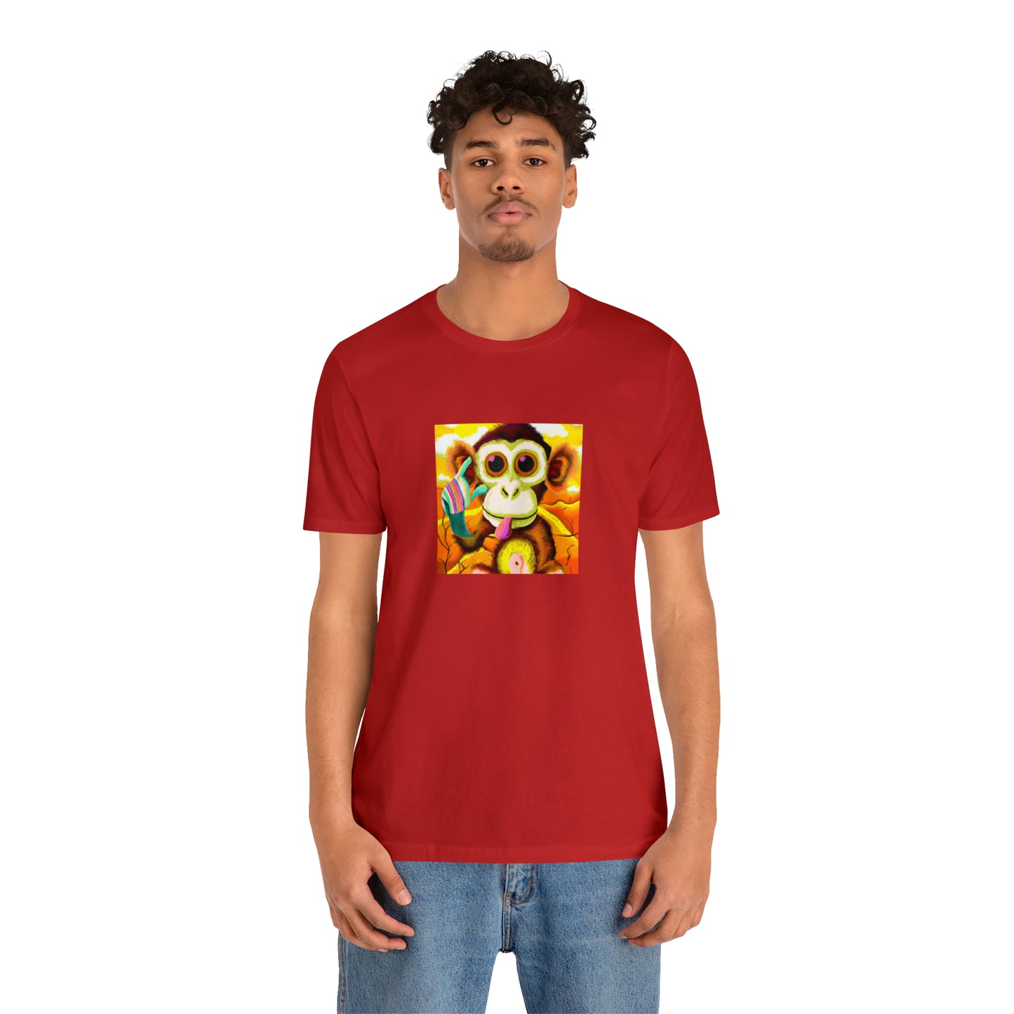 Nomu the Oracle Monkey - Tee