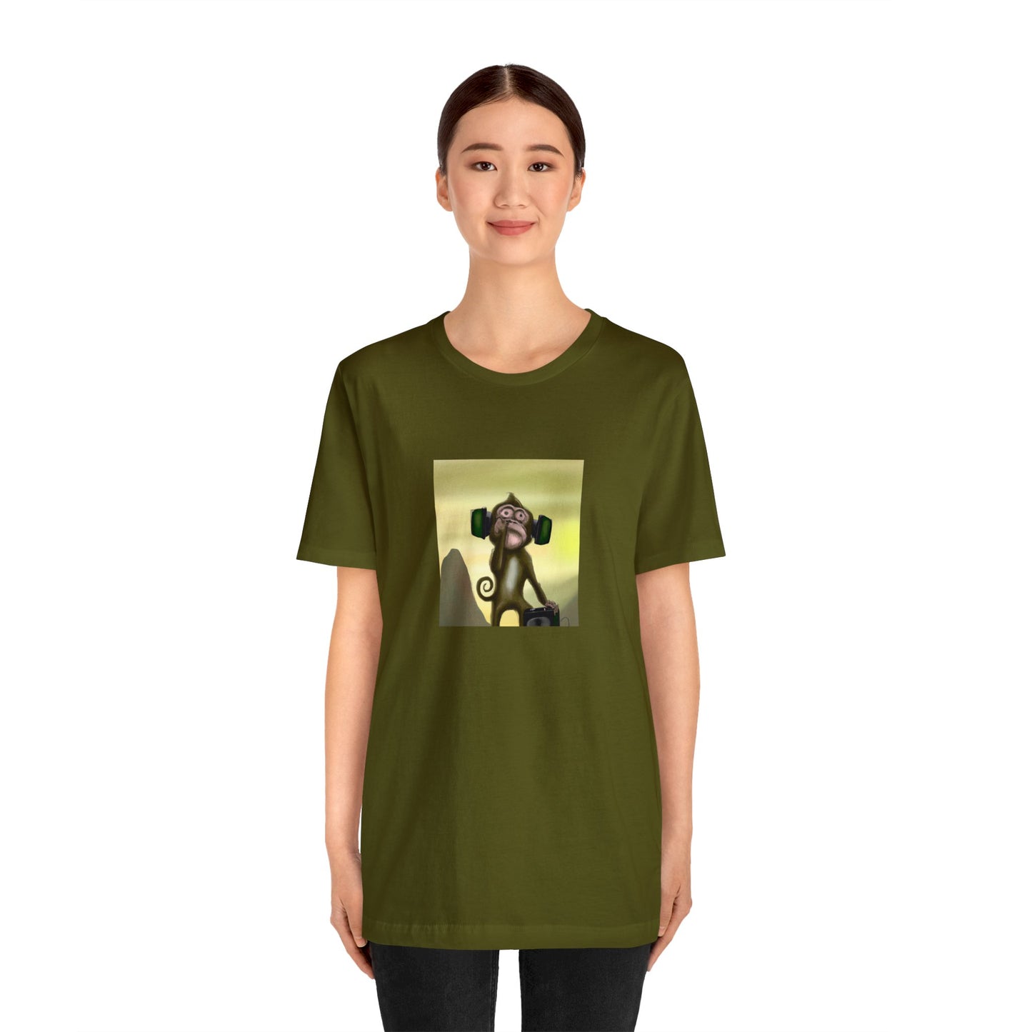 Mok-Sha the Mighty Monkey - Tee