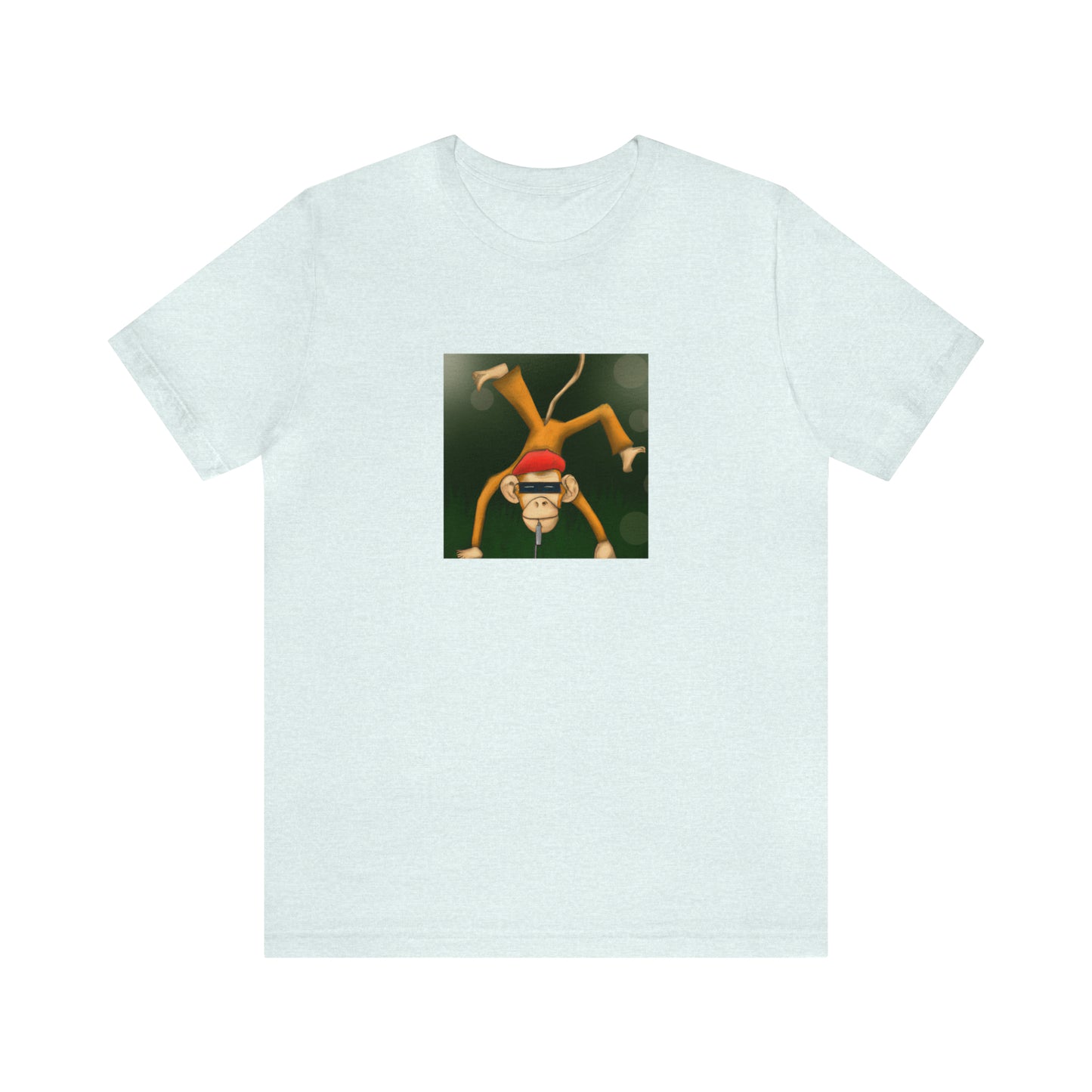 Chiku, the Ancient Warrior Monkey - Tee