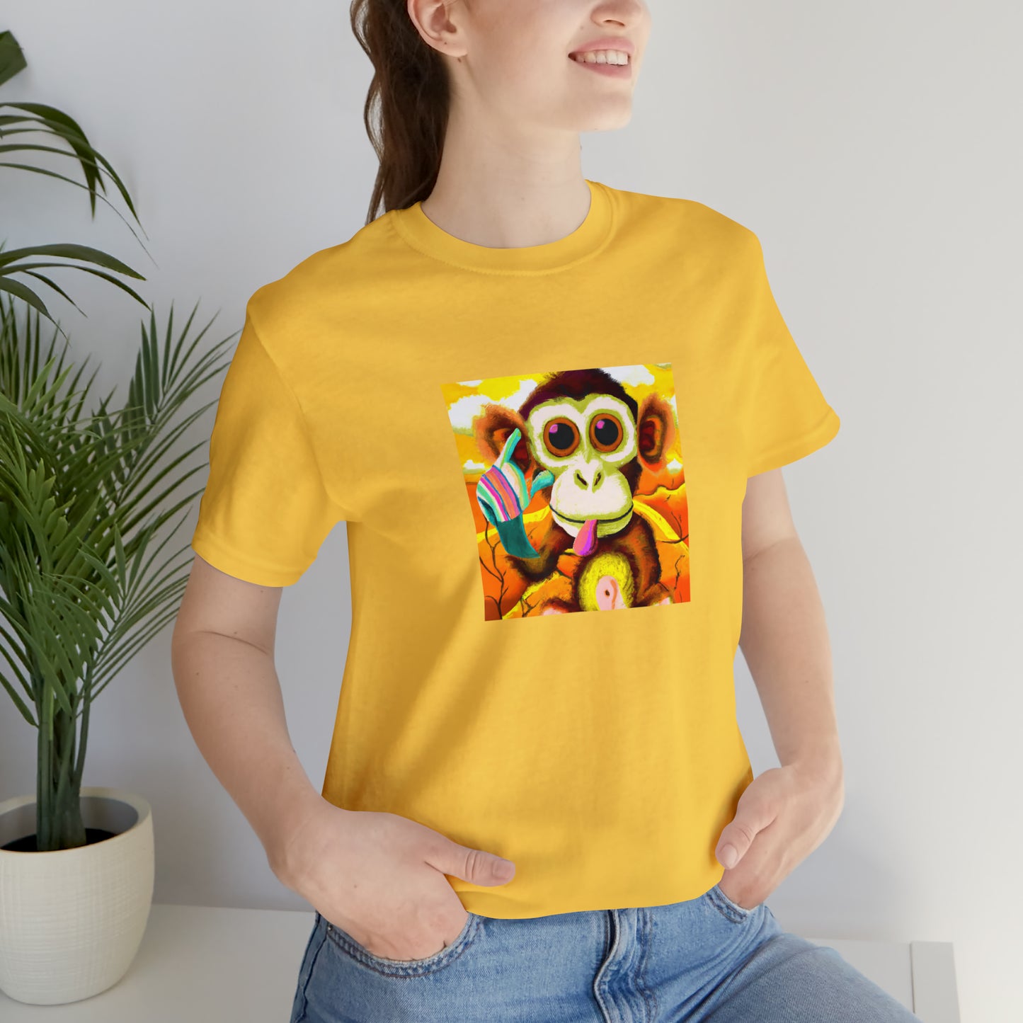 Nomu the Oracle Monkey - Tee