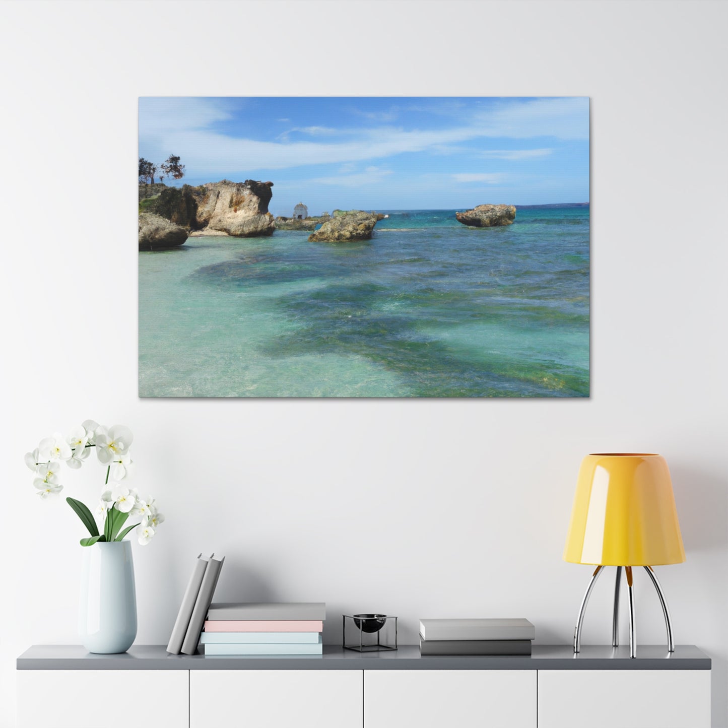 Island Oasis - Canvas