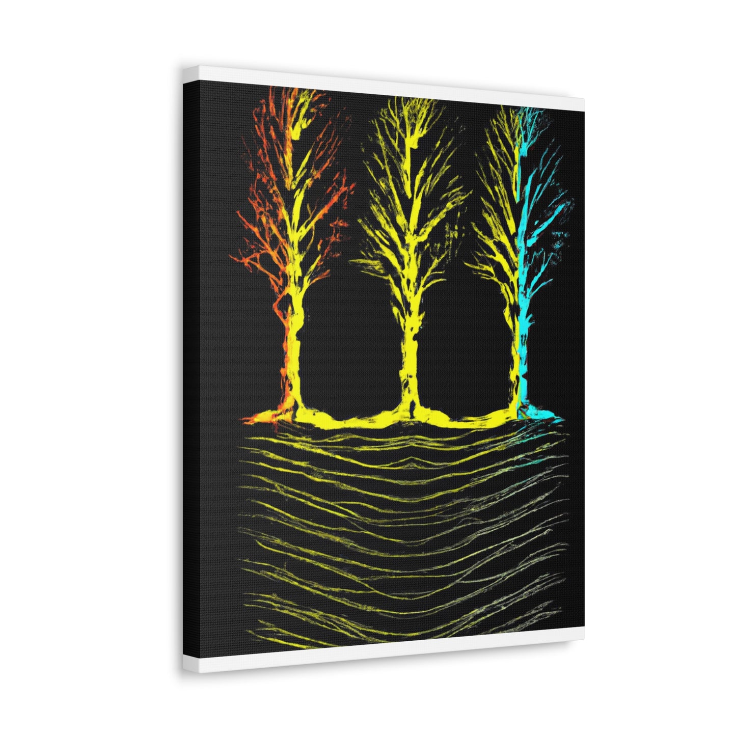 Amon-Ra-En-Khepera - Canvas