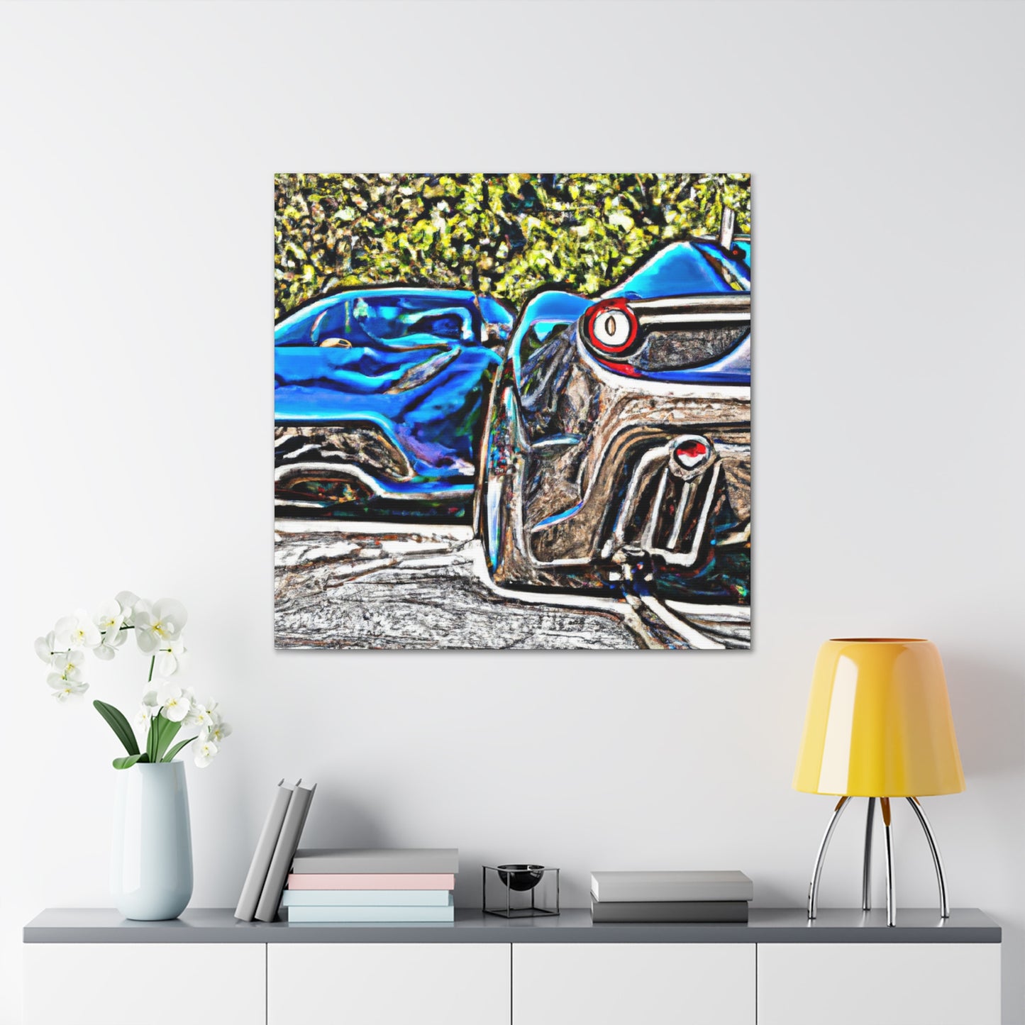 Rudolf Scholz (male) - Canvas