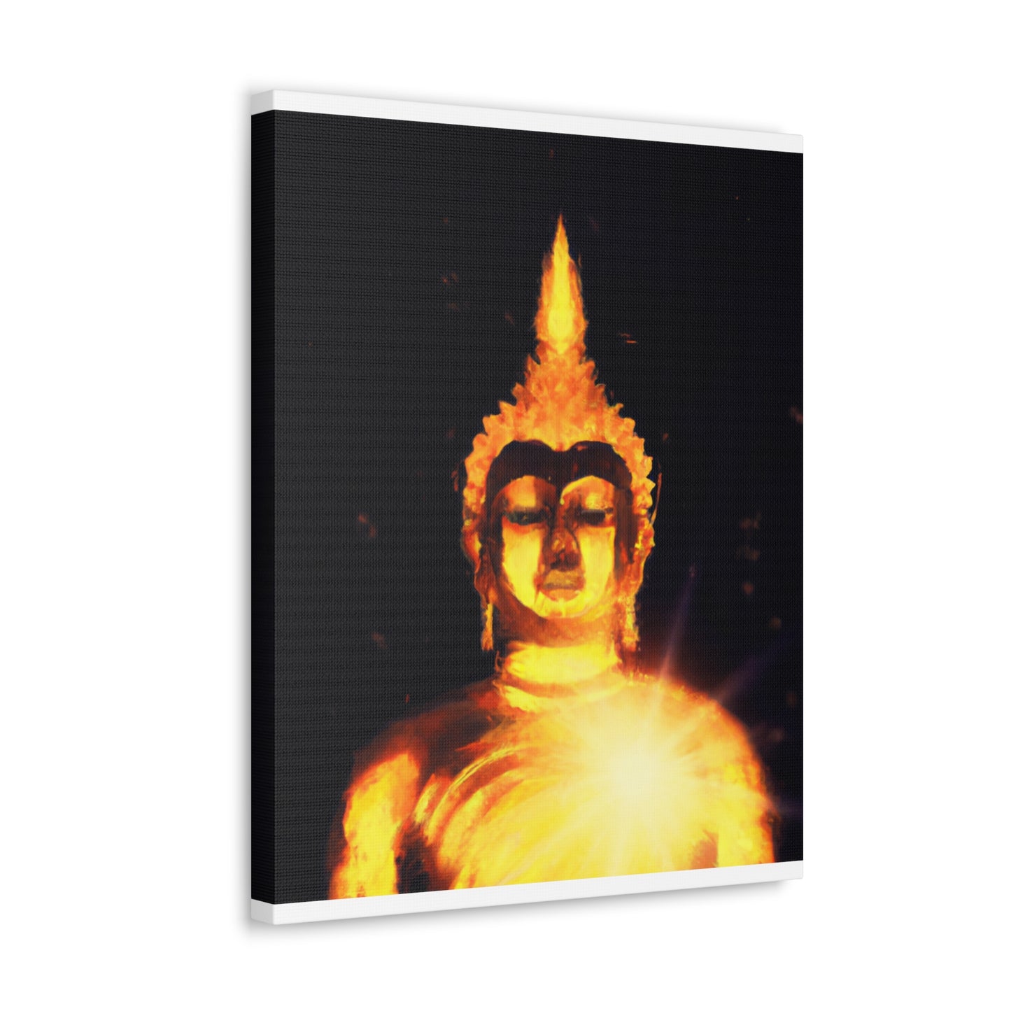 Somchai Buddhistler - Canvas