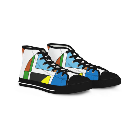 Delphine de la Roque - High Top Shoes