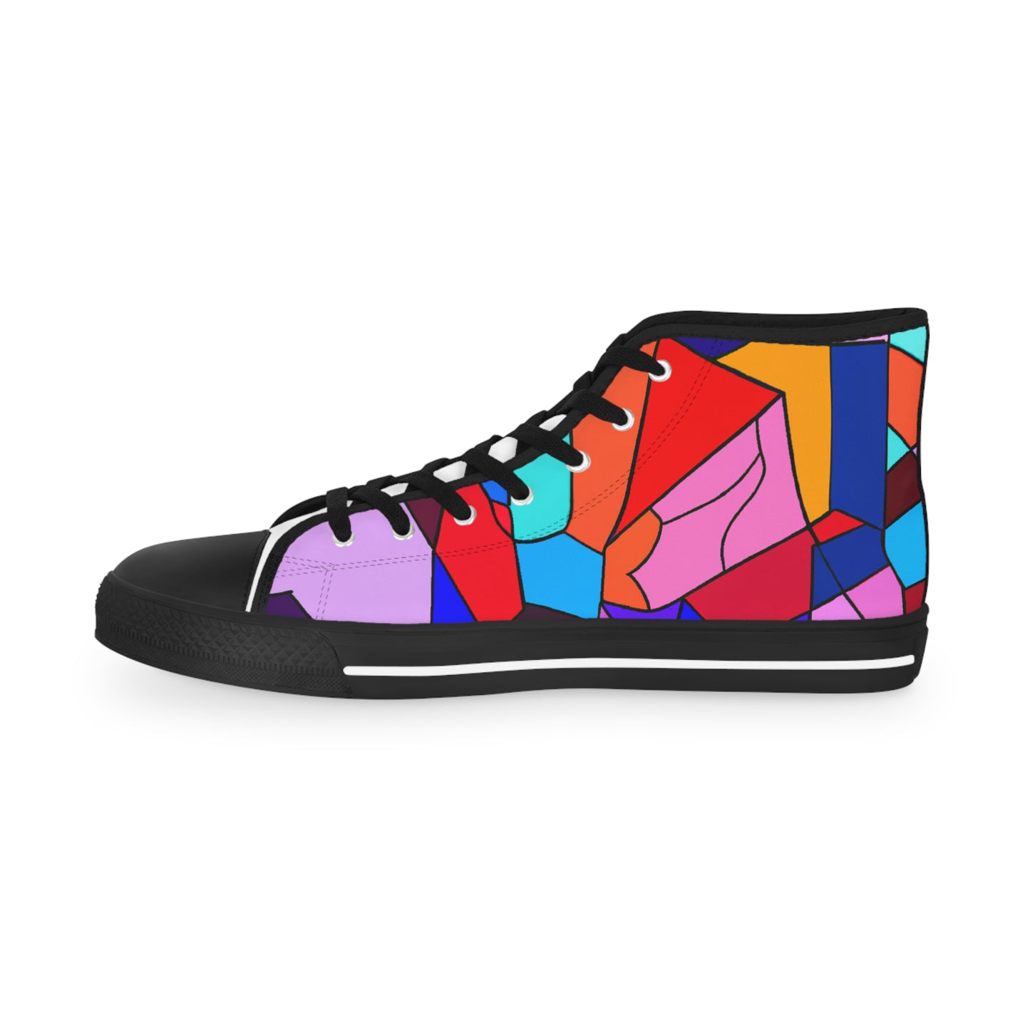 Jared Contee - High Top Shoes