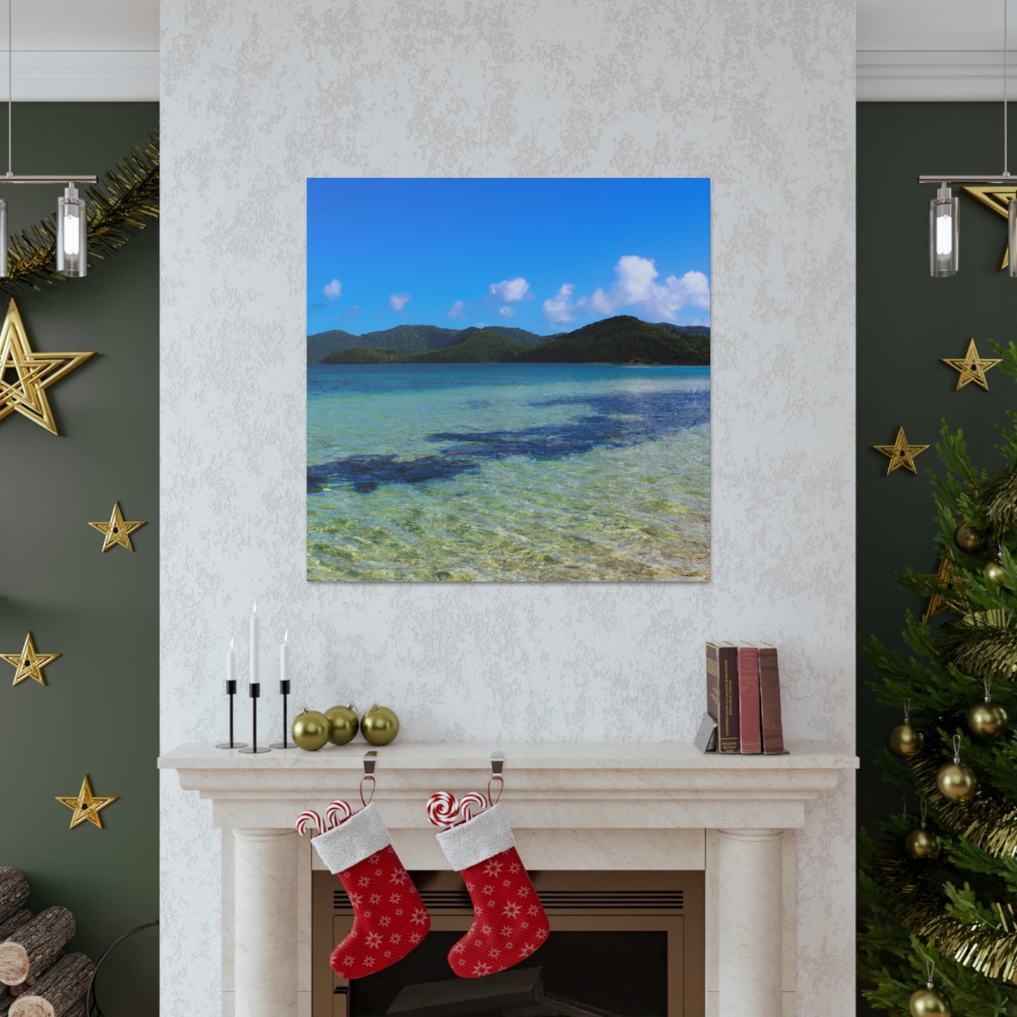 Seashore Splendor - Canvas