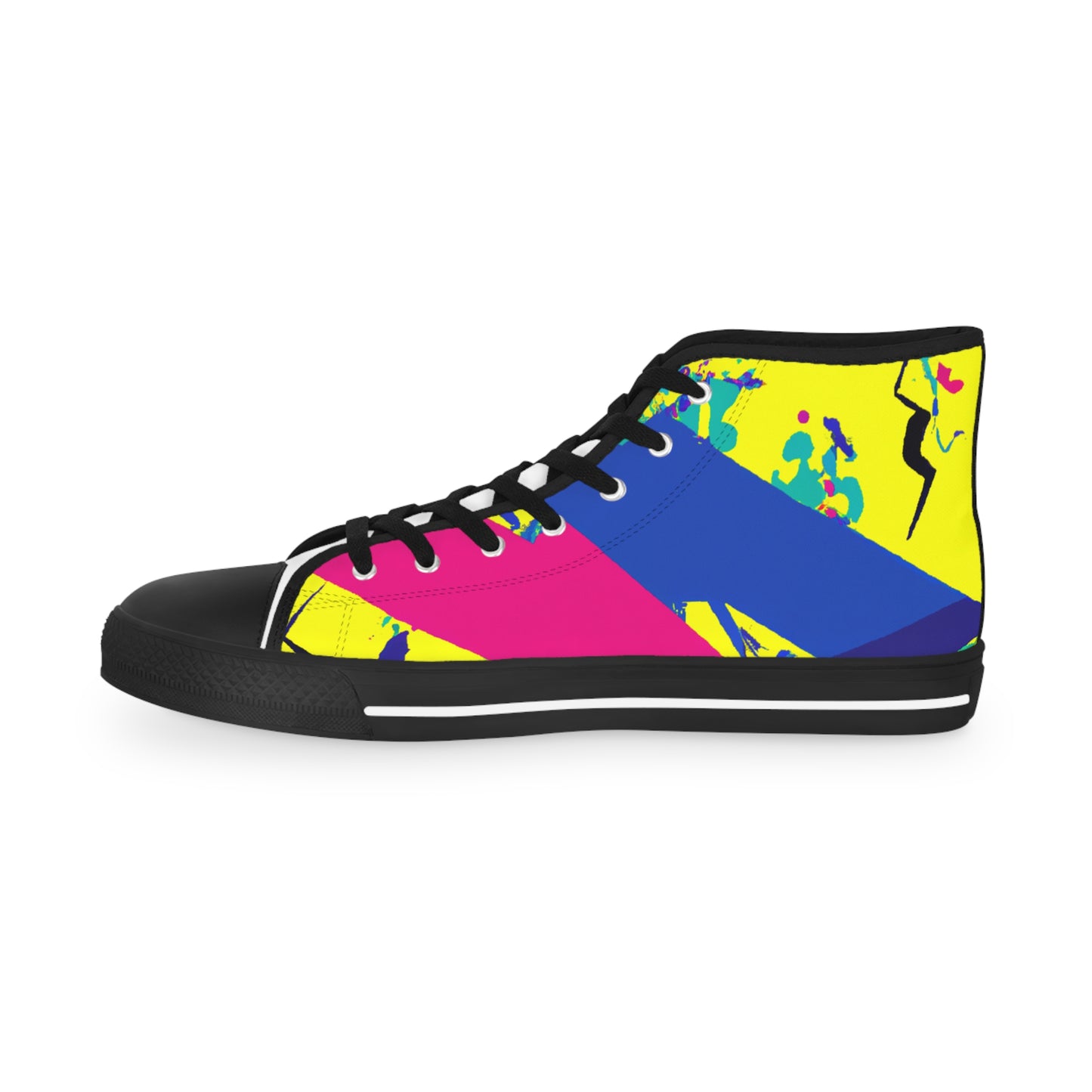 Isabelle Lacesheen - High Top Shoes