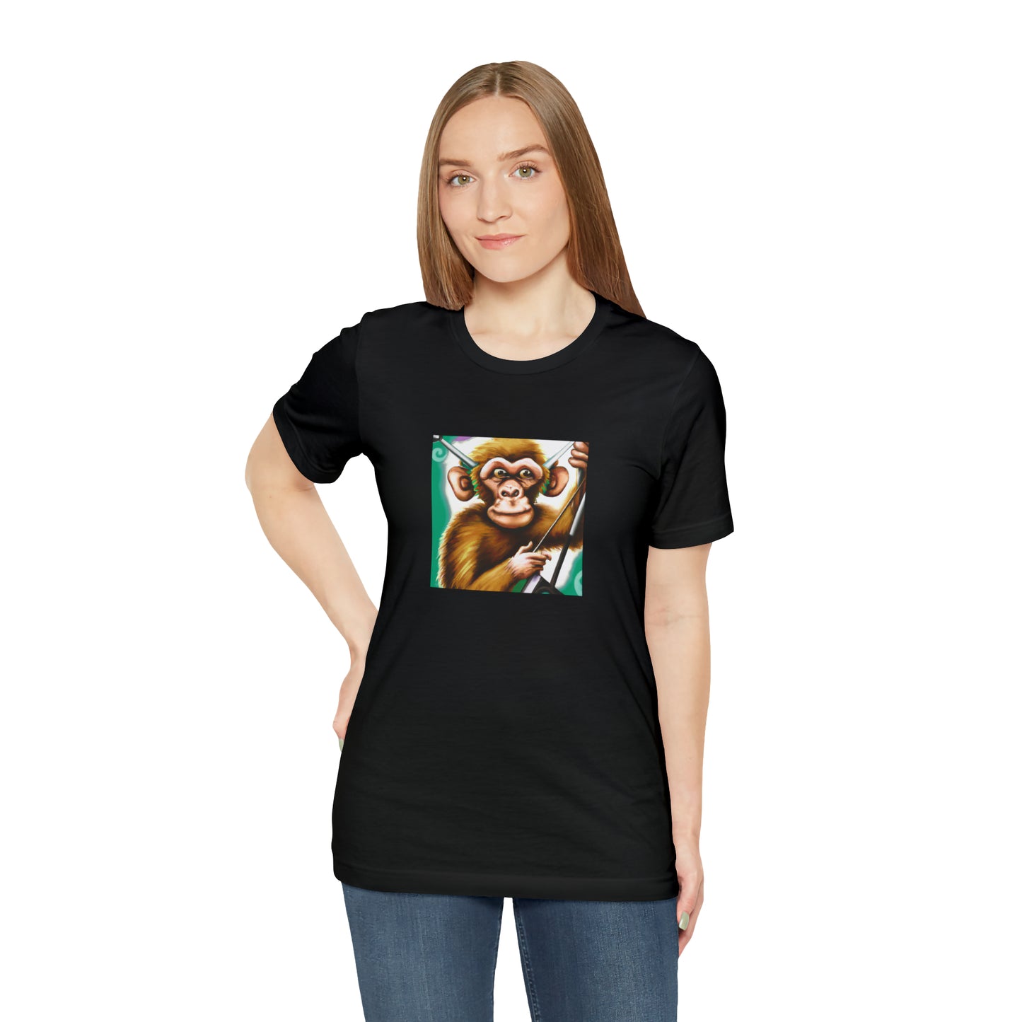 Uhsah the Golden Ape - Tee