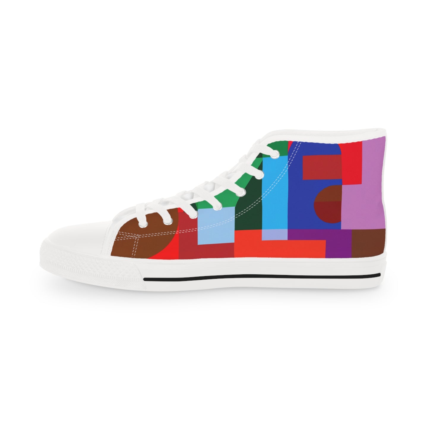 Elizabeth Solemeister - High Top Shoes