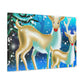 Sugarplum Sparkletoes - Canvas