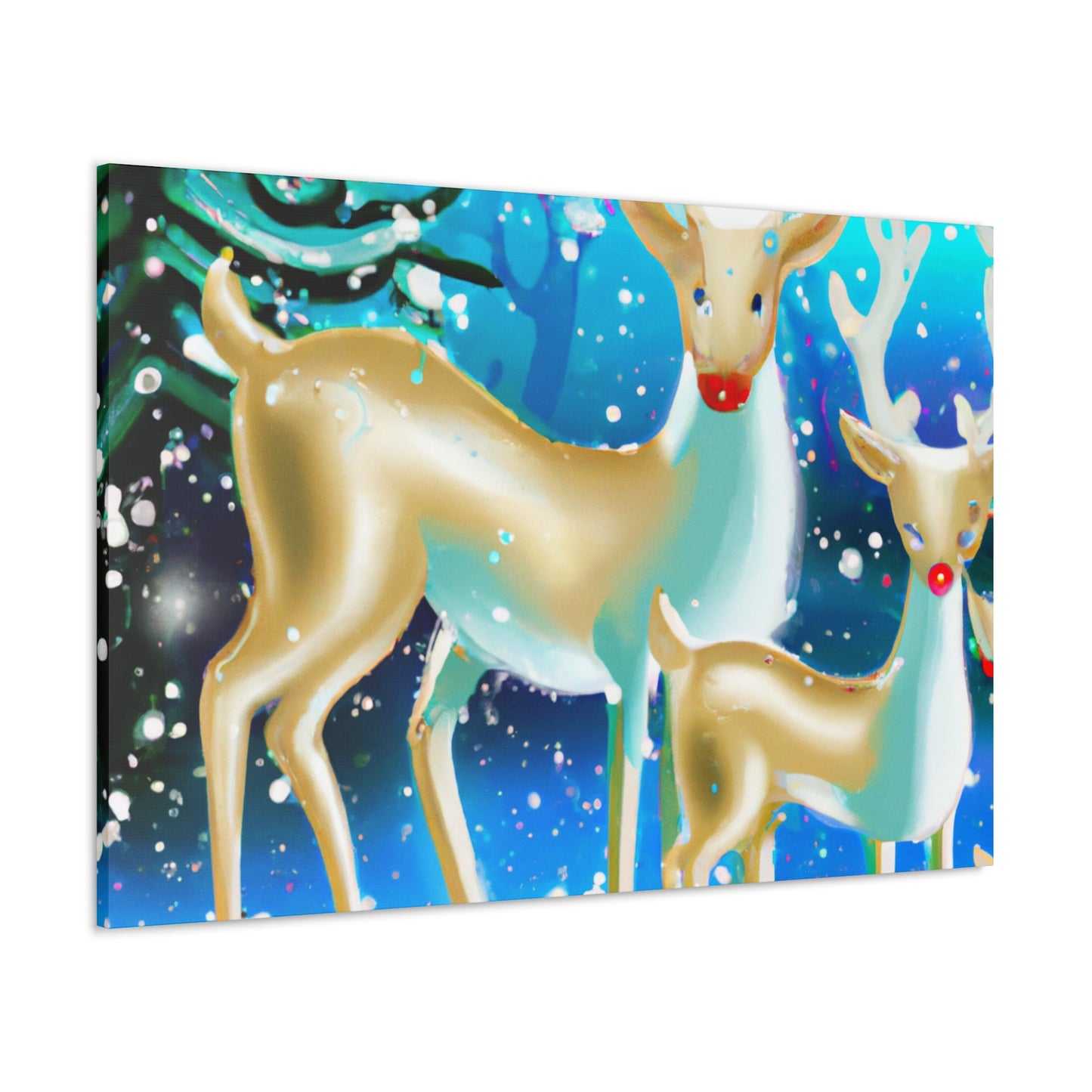 Sugarplum Sparkletoes - Canvas
