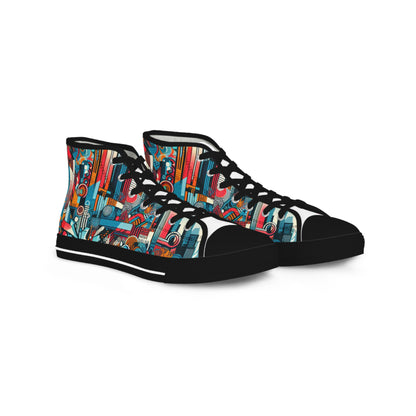 .

Clemence D'Aubigne - High Top Shoes