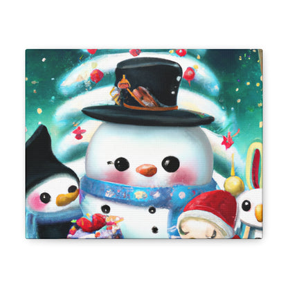 Frosty McJingles - Canvas