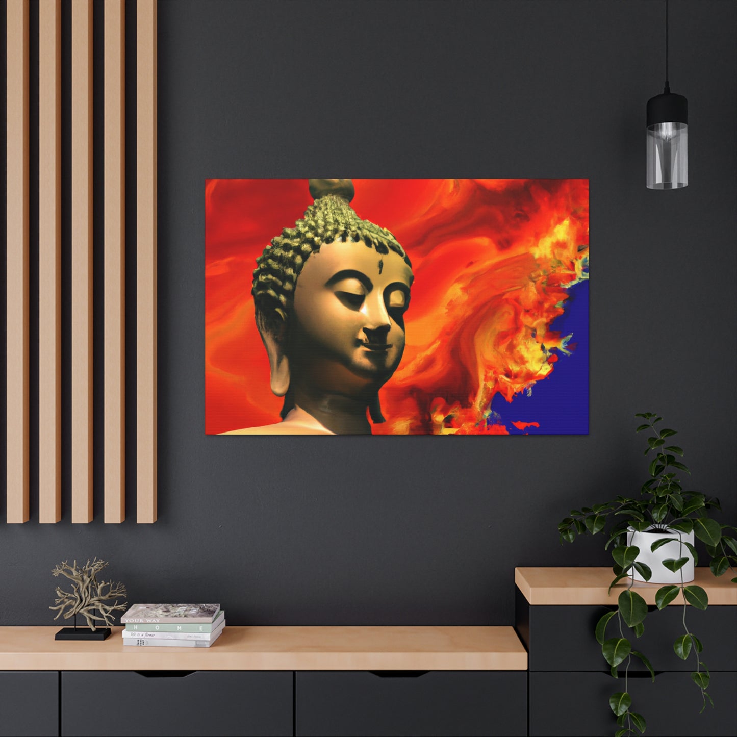 Anandasiddha - Canvas