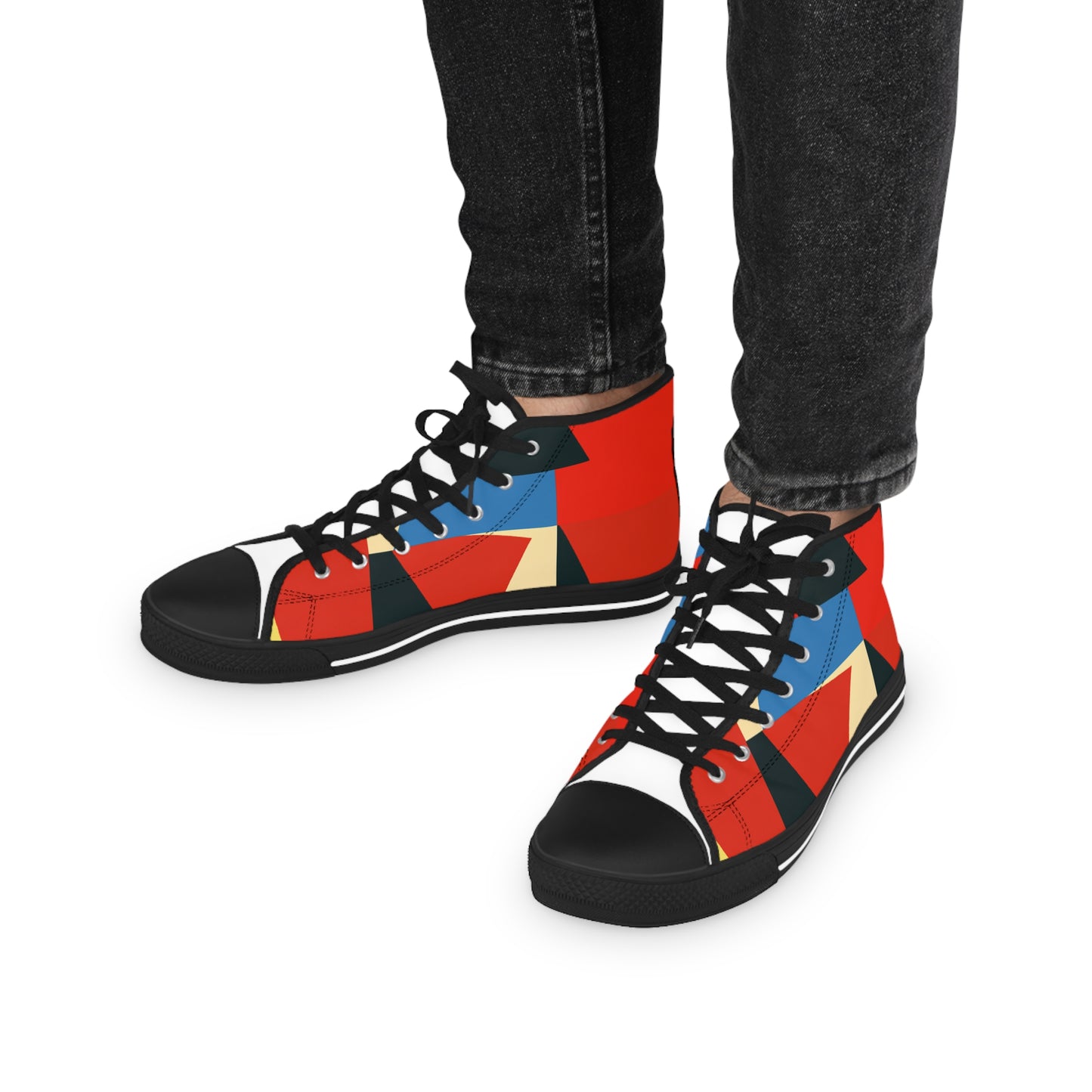 Philippe des Loupss - High Top Shoes