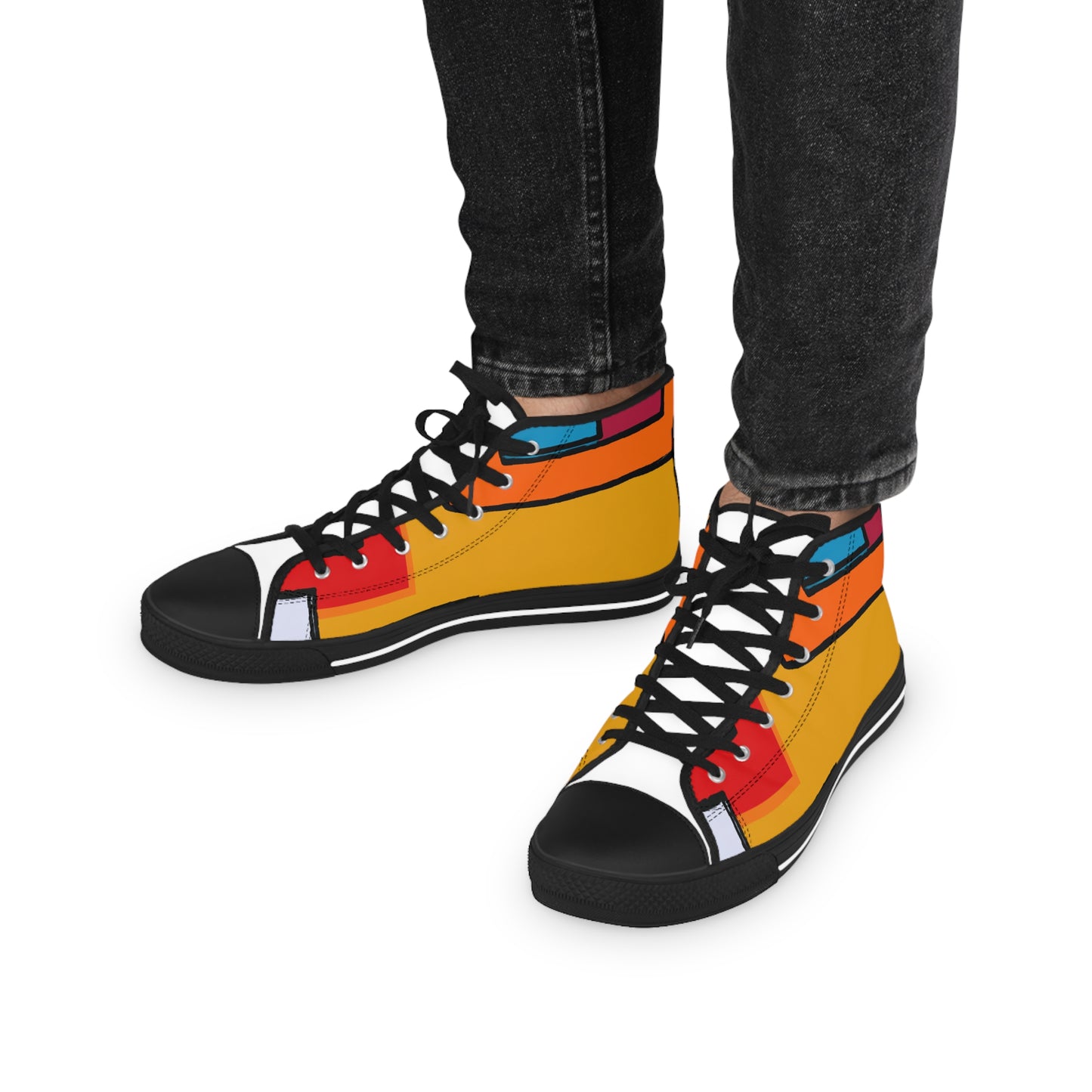 Ishmael Bootson - High Top Shoes