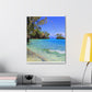 Tropical Oasis - Canvas