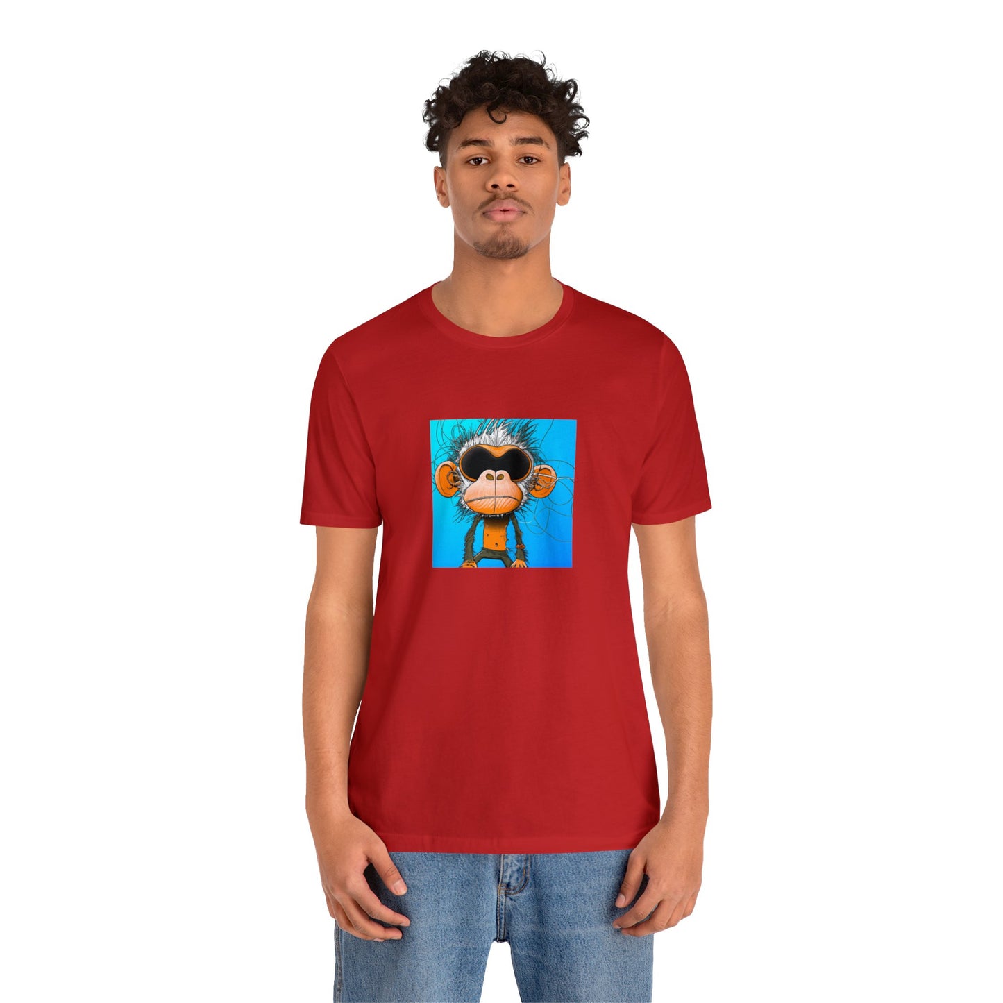 Tahmu the Wise Monkey - Tee