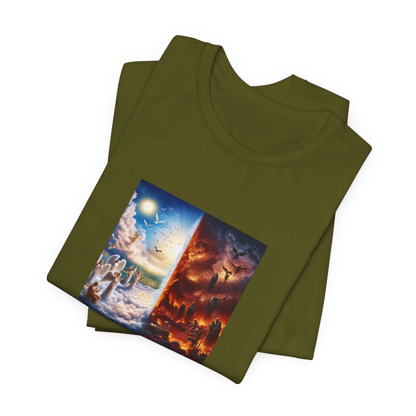 Azrielleth, Angel of Illumination - Tee