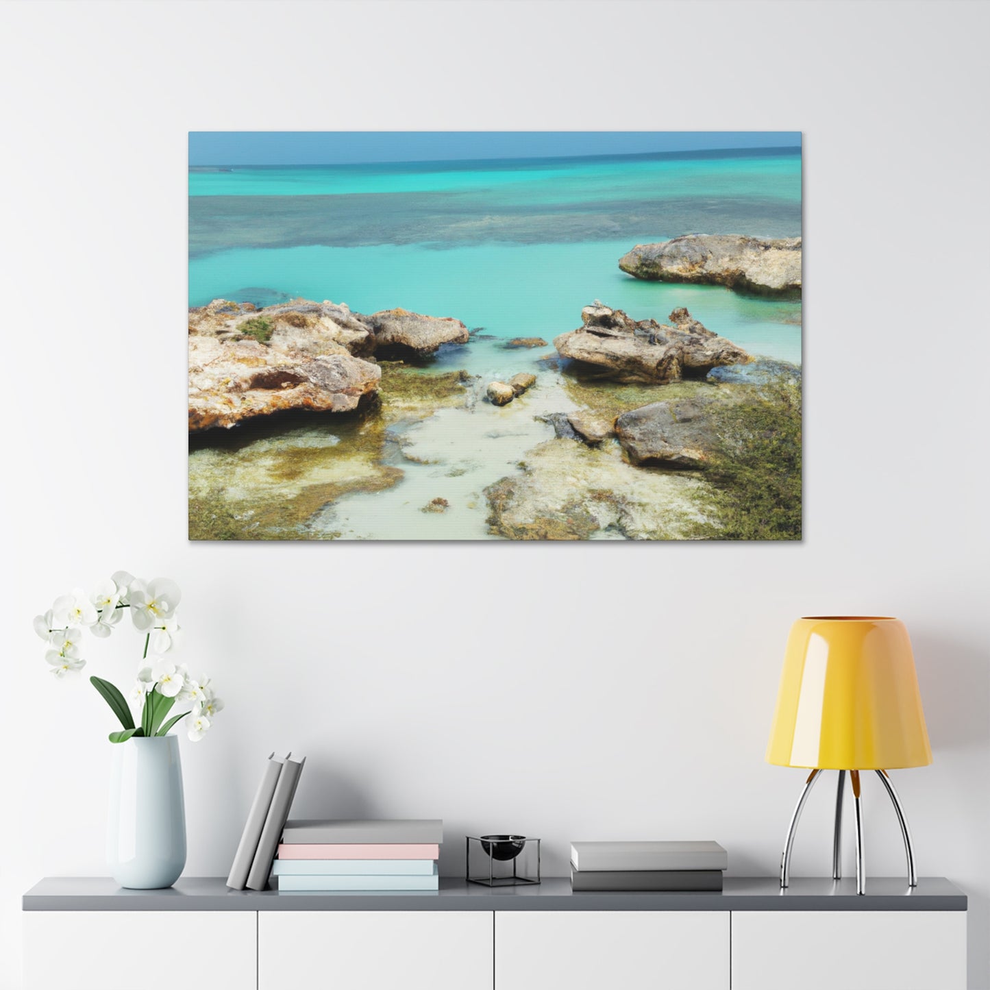 Seaside Oasis - Canvas