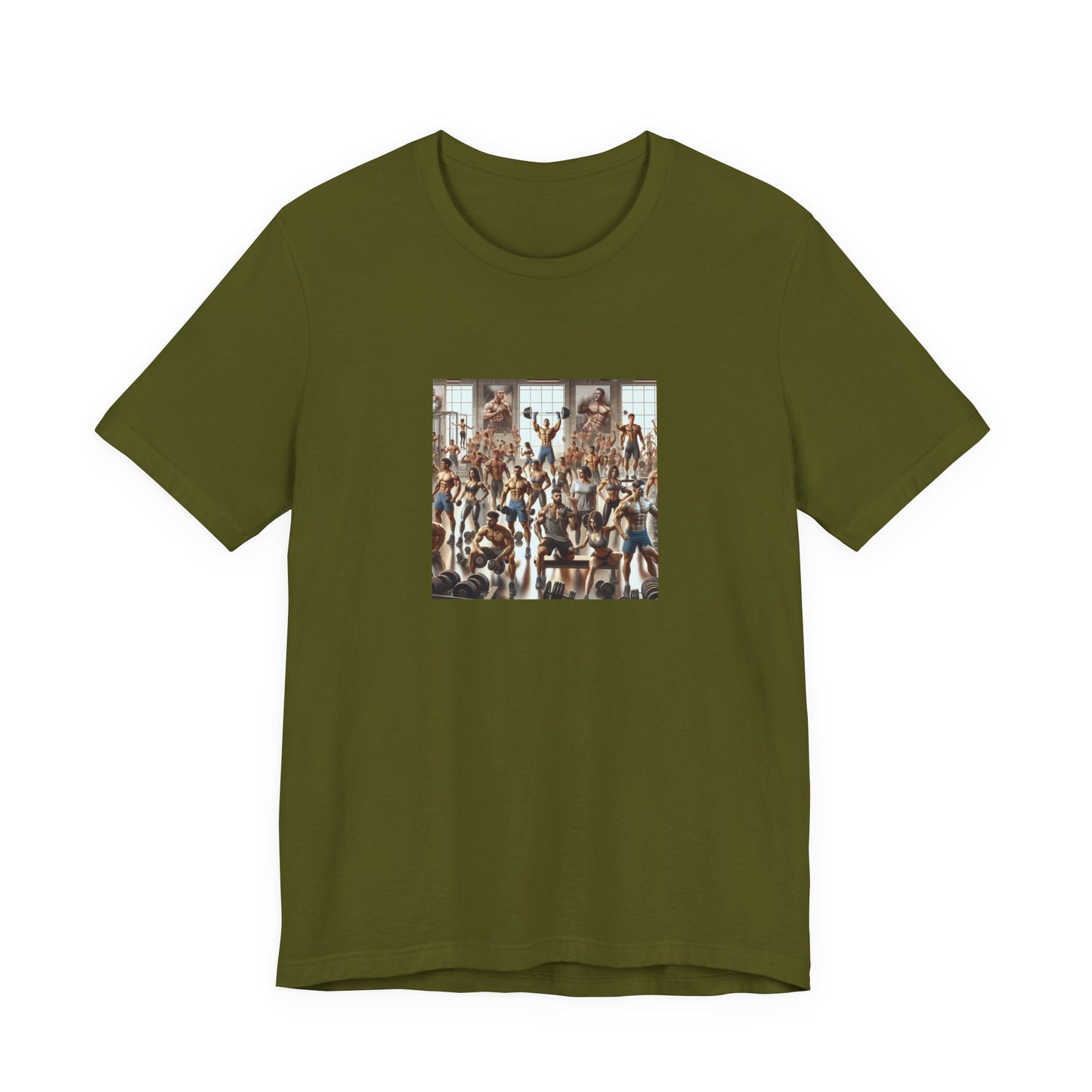 Samantha "Iron Fury" Rodriguez - Tee