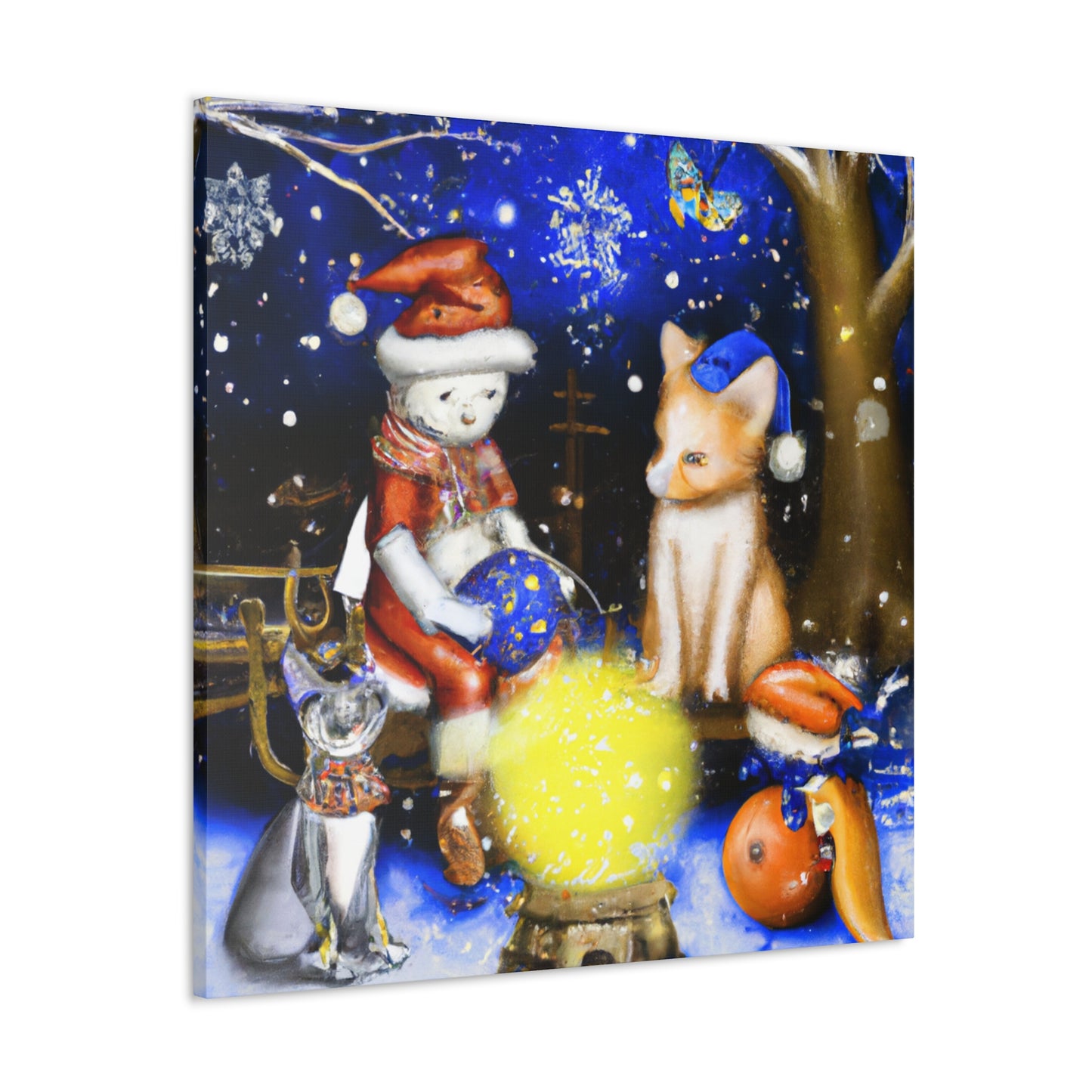 Sprinkles Prancer - Canvas