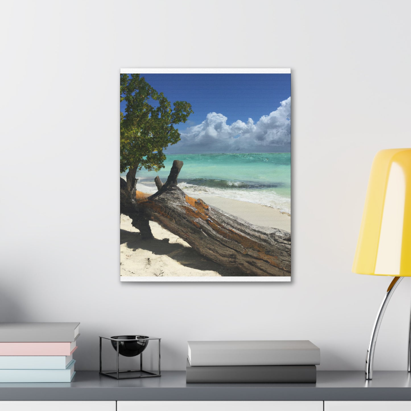 Seabreeze Island Escape - Canvas